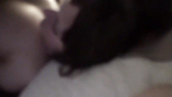 Busty amateur wife fucks BBC hubby films