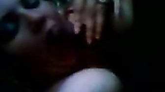 My wife Connie getting titty fucked by BBC