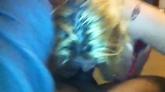 Connie hungry for black cock