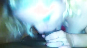 Connie hungry for black cock