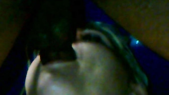 My wife Connie sucking black cock