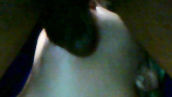 My wife Connie sucking black cock