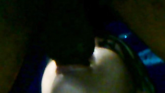 My wife Connie sucking black cock