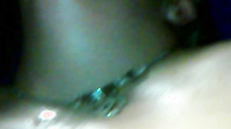 My wife Connie sucking black cock