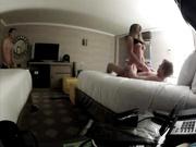 Guy shares his girlfriend with a buddy