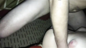 SLUT wife takes two cocks