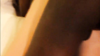 cuckold hotwife in threesome action