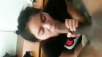 white gfs gets BBC cum