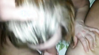 Slut Wife shared with Friend
