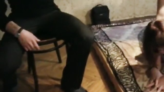 First Threesome for Wife