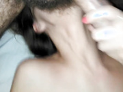 Hotwife anal fucked in threesome