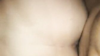 Gorgeous white Girl doggystyle and oprgasm