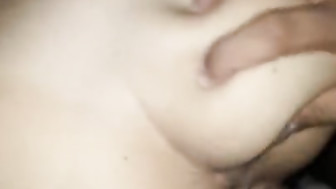 Gorgeous white Girl doggystyle and oprgasm