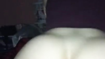 PAWG Rides Huge Black Dick