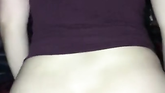 PAWG Rides Huge Black Dick