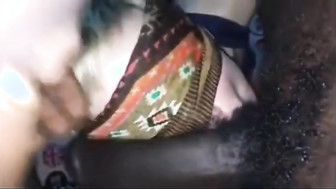 Big Black Cock Sucking