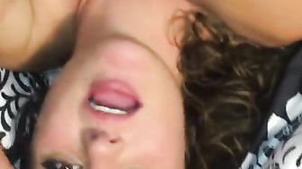Cuckold share his slutwife with friends