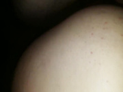 Stranger cums in wife's ass then Husband come in