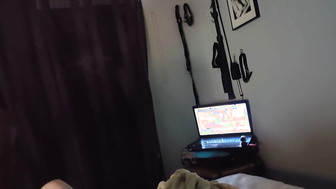 Cuckold Couple and Black Dick Worshipping