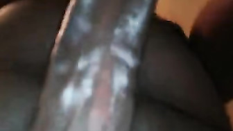 Hot Girl taking Black Cock and Cumming