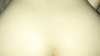 Creamy fucking with Butt Plugged