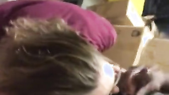 Doggystyle and swallow