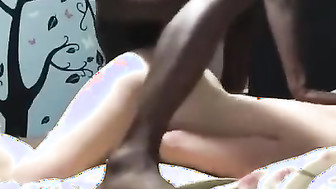 BBC Anal White Girl Loves it