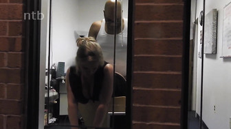 Hubby joined wife and black bull