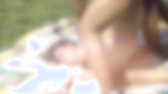 Hot Outdoor Sex with Sexy Girl