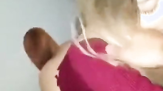 Cuckold Couple tried first Gloryhole