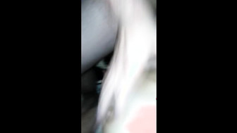 Husband's friend cums in wife's mouth