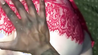 Phat Ass wife always cream on BBC