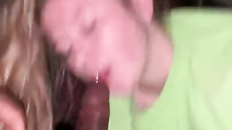 Blonde Loves Her BBC Master