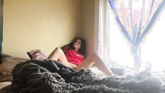 Homemade Hot White Girl with Black Boyfriend