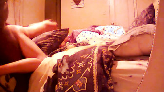 Hubbys black Friend hidden cam