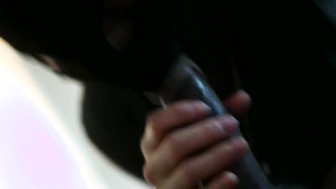 Masked White Girl gets BBC