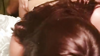 Threesome with Hotwife and Friend