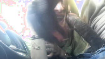 Hot White Girl Blowing Black Cock