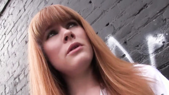 Sexy Redhead takes Black Dicks
