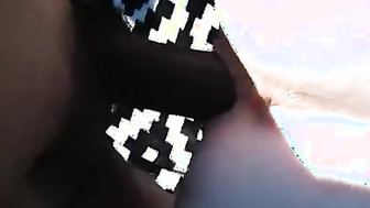 White Ass fucked in the woods