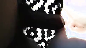 White Ass fucked in the woods