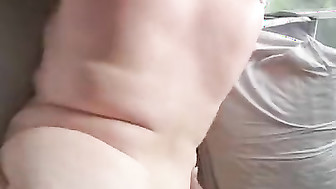 Thick White Lady Creampie