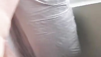 Thick White Lady Creampie