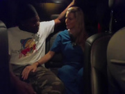 Hotwife fucked in the backseat by BBC