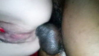 White ass fucked and creampied