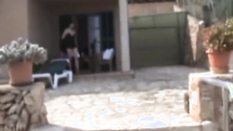 Big Black Cock for Hotwife with Creampie