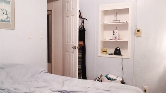 Sexy Girl with Muscular Black Man