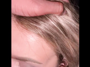 Beautiful Girl Sucks BBC and Gets Cum in Her Mouth