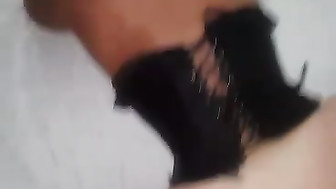 Thick booty white girl