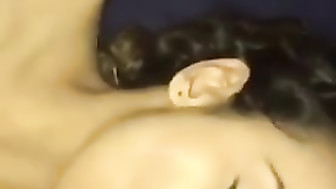 Sexy Latina gets Train